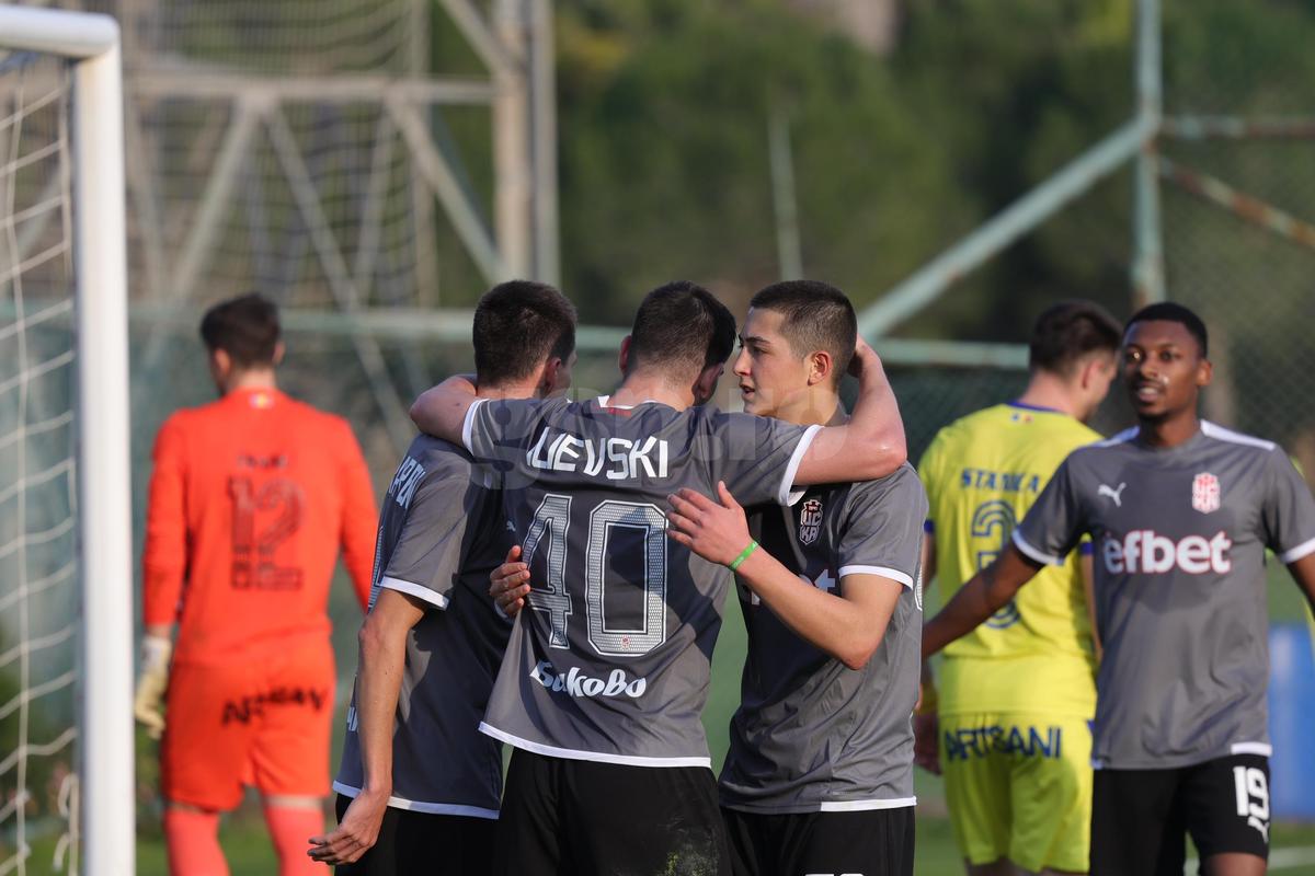 Imagini din CSKA 1948 - Petrolul, meci amical disputat în Antalya