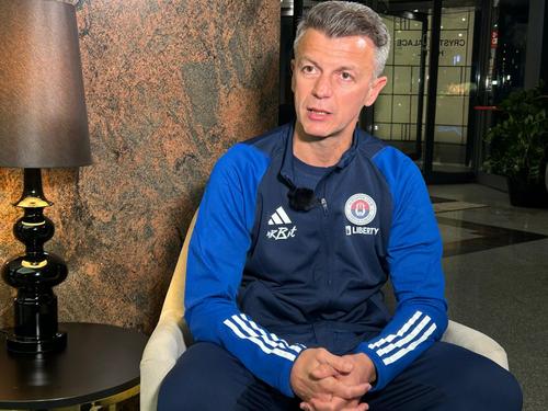 Ovidiu Burcă, antrenor Oțelul Galați