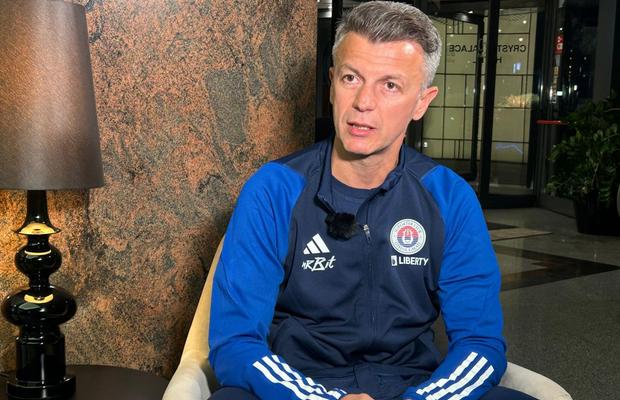 Ovidiu Burcă, înainte de Universitatea Craiova - Oțelul: „Rădoi a dat energie echipei”