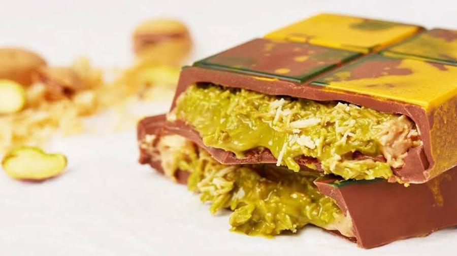 Cât costă ciocolata Dubai la ea acasă! Dulcele must-try ce a uluit lumea în ultimul an