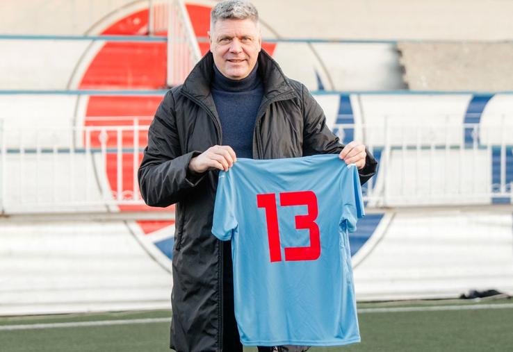 Tibor Selymes, prezentat la New Diamonds Club / Sursă foto: Facebook