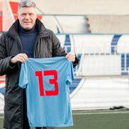 Tibor Selymes, prezentat la New Diamonds Club / Sursă foto: Facebook