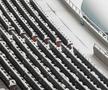 Arena Națională din București, după primele zăpezi din ianuarie 2026. Foto: Andrei Crăițoiu (GSP.RO)