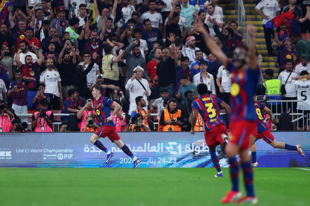 Barcelona - Real Madrid, în Supercupa Spaniei