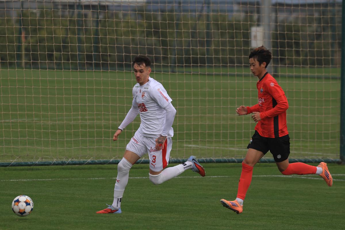 Absențe de IMPACT pentru Dinamo în ultimul amical din Antalya » Singurele noutăți din lot văd meciul din tribună