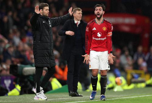 Manchester United - Brighton (1-2), în turul #3 din FA Cup // FOTO: Getty Images