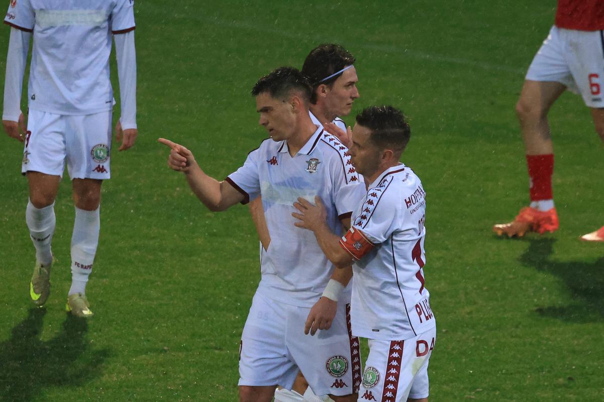 Daniel Paraschiv a marcat în premieră pentru Rapid