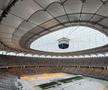 Arena Națională din București, după primele zăpezi din ianuarie 2026. Foto: Andrei Crăițoiu (GSP.RO)