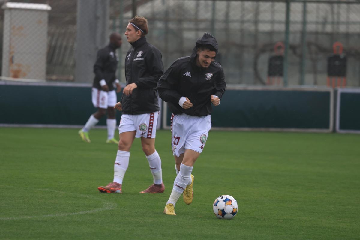 Imagini înainte de Rapid - CSKA Sofia