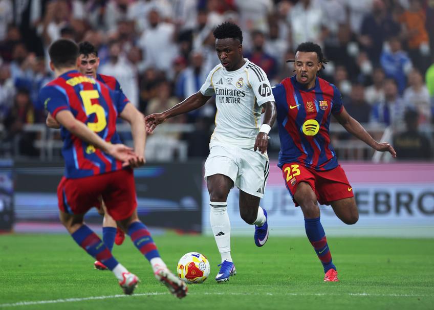 Barcelona - Real Madrid, în finala Supercupei Spaniei (primul „El Clasico” din 2026) // FOTO: Getty Images