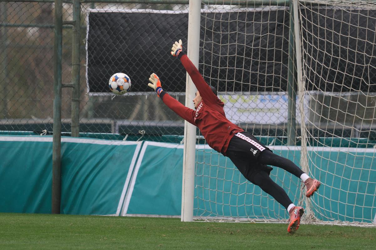 Imagini înainte de Rapid - CSKA Sofia