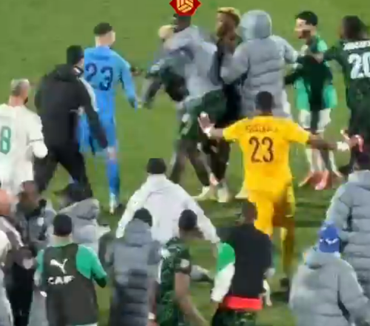 Luca Zidane, fiul lui Zinedine Zidane, implicat într-o bătaie la Cupa Africii