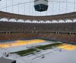 Arena Națională din București, după primele zăpezi din ianuarie 2026. Foto: Andrei Crăițoiu (GSP.RO)