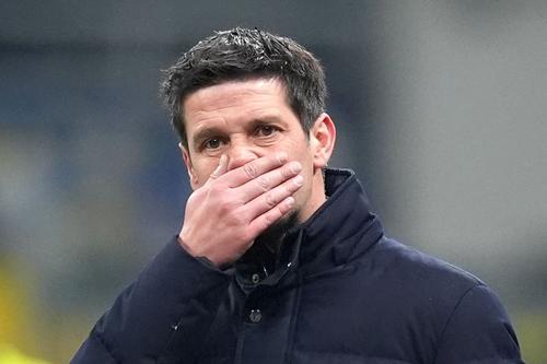 Cristi Chivu, în Inter - Napoli 2-2, prima remiză în acest campionat făcută de Inter / Foto: Imago Images