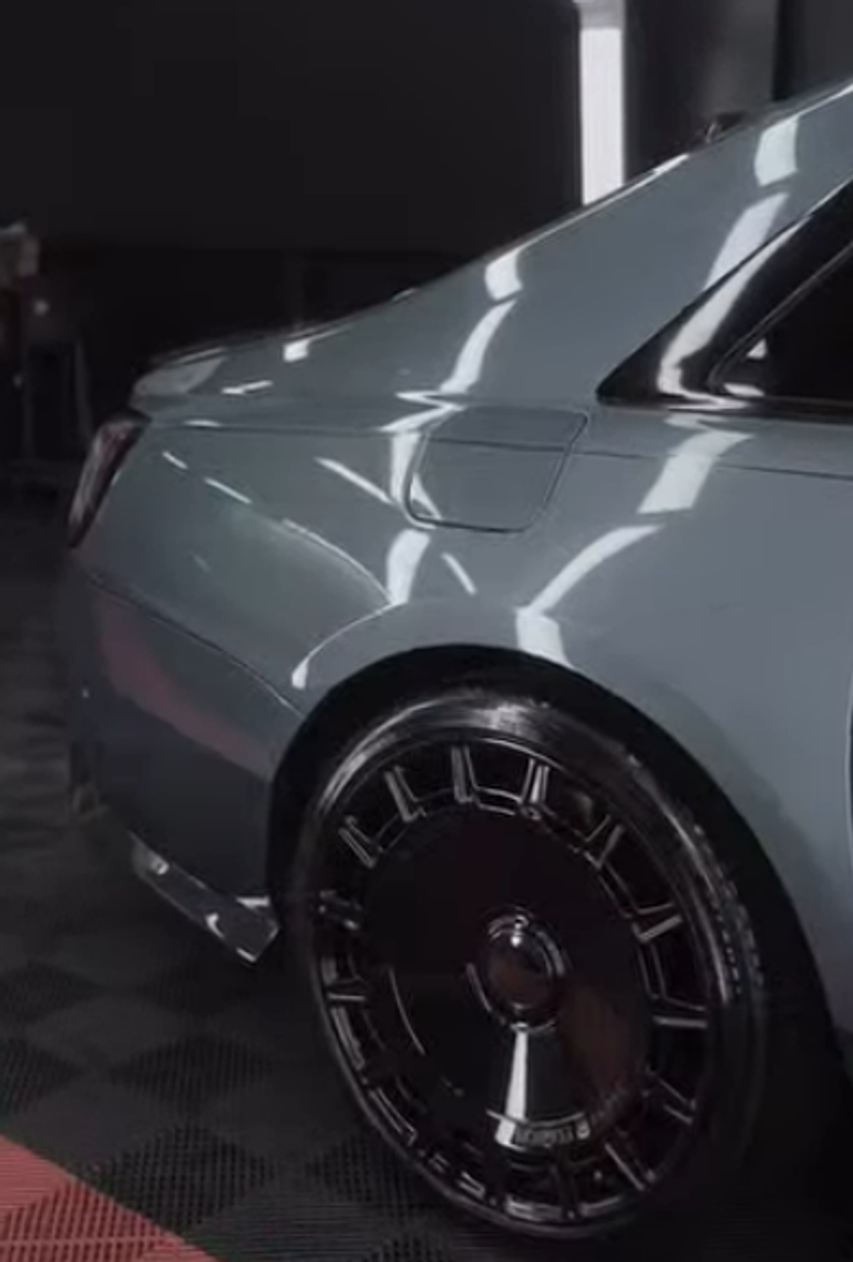 Rolls-Royce Ghost, mașina lui Adrian Mititelu junior