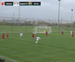 Adrian Mazilu, gol superb în Dinamo - Gangwon // FOTO: captură YouTube @48 TV