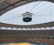 Arena Națională din București, după primele zăpezi din ianuarie 2026. Foto: Andrei Crăițoiu (GSP.RO)