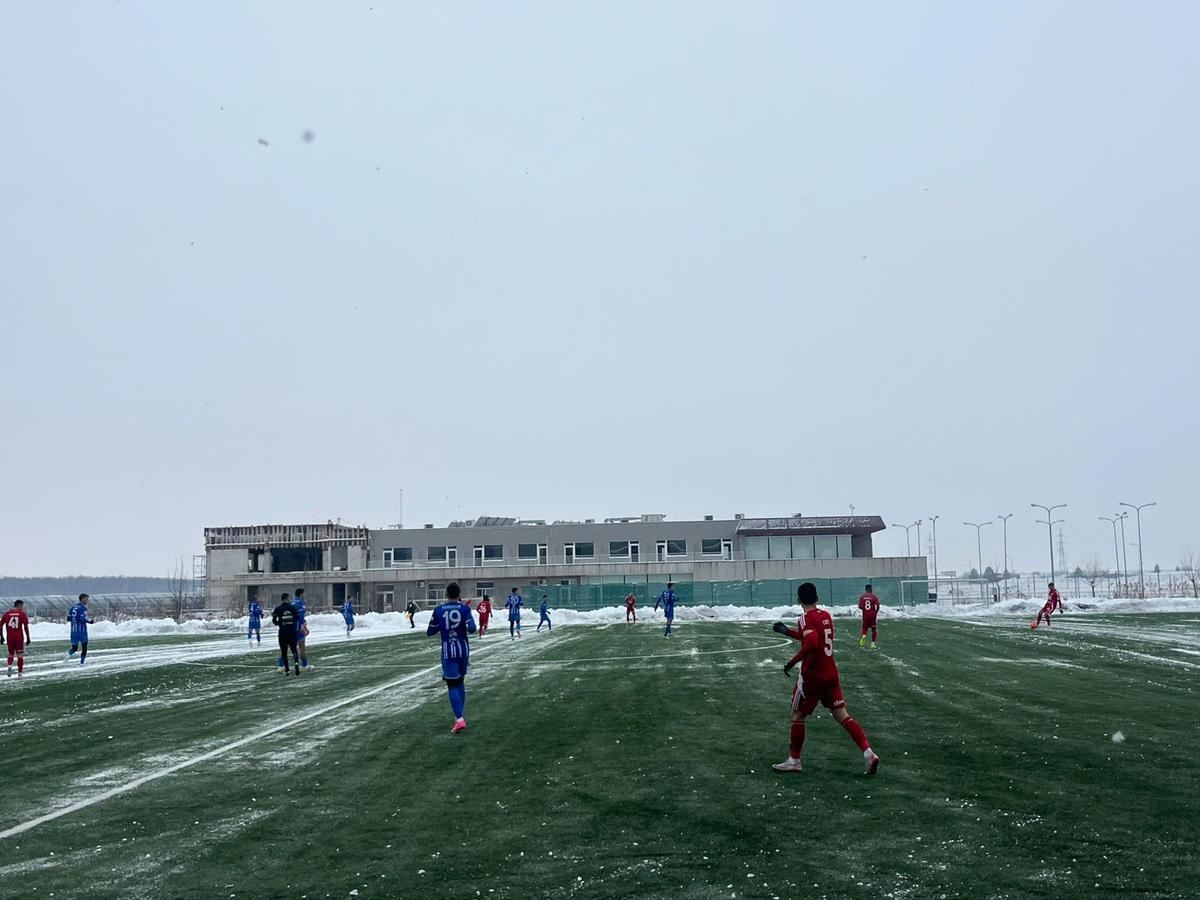 Farul - FC Botoșani, amical la Buftea