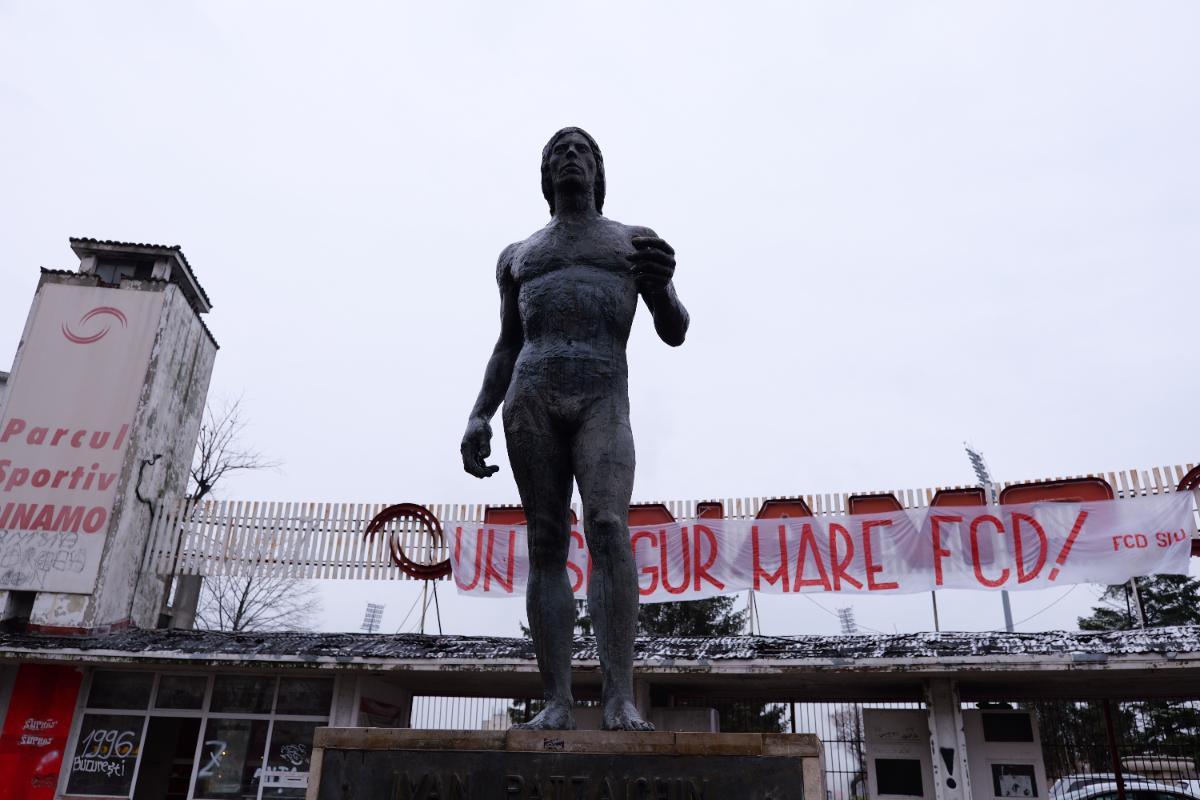 Stadionul Dinamo fierbe pe dinăuntru » Ce au găsit reporterii GSP, la ultima tură înainte de demolare. „A fost izvor de sănătate”, acum ascunde detalii șocante