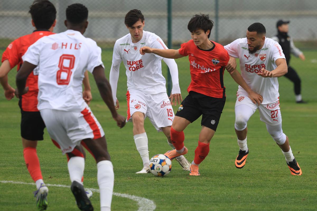 Avertisment pentru rivale: Dinamo câștigă și al doilea test din Antalya