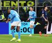 Inter - Napoli, în etapa #20 din Serie A // FOTO: Getty Images
