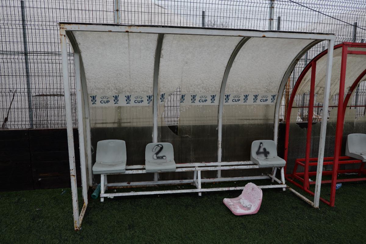 Cum arată Stadionul Dinamo cu câteva zile înaintea demolării