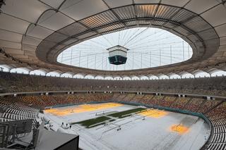 Cum arată Arena Națională după 12 ore de ninsoare! GSP a fost pe cel mai mare stadion al țării cu o săptămână înaintea primului meci oficial din 2026