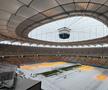 Așa arată Arena Națională cu fix o săptămână înaintea primului meci oficial din 2026. Foto: Andrei Crăițoiu