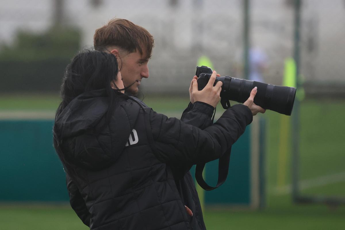 Imagini înainte de Rapid - CSKA Sofia