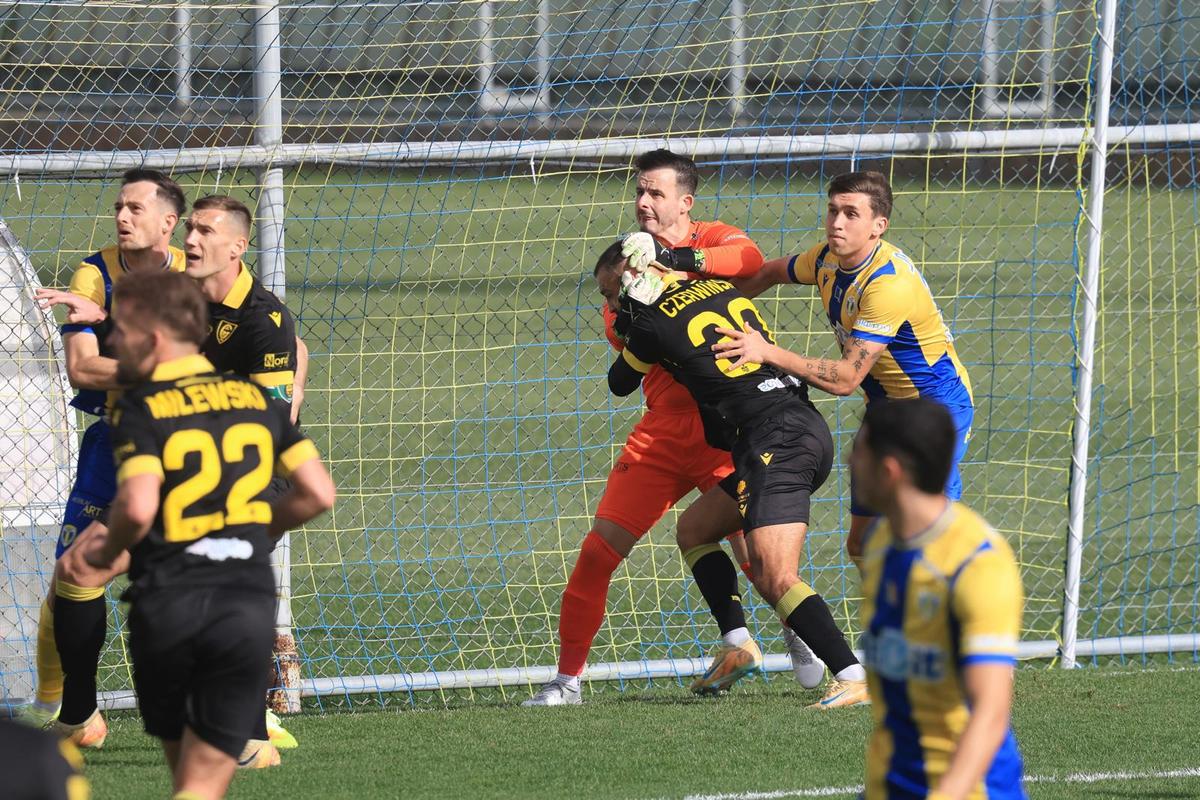 Amical în condiții extreme: Petrolul pierde la scor de neprezentare partida cu locul 16 din Polonia