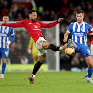 Manchester United - Brighton, în turul #3 din FA Cup // FOTO: Getty Images