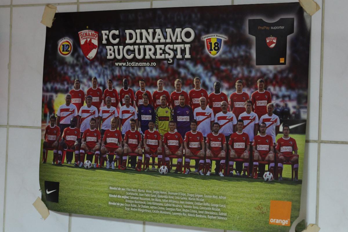 Cum arată Stadionul Dinamo cu câteva zile înaintea demolării