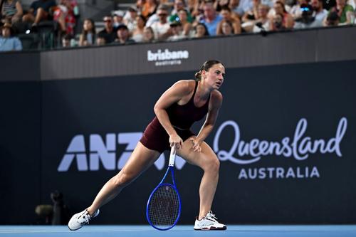 Marta Kostyuk, învinsă în finala de la Brisbane/Foto: Getty Images