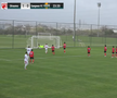 Adrian Mazilu, gol superb în Dinamo - Gangwon // FOTO: captură YouTube @48 TV