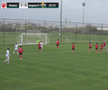 Adrian Mazilu, gol superb în Dinamo - Gangwon // FOTO: captură YouTube @48 TV