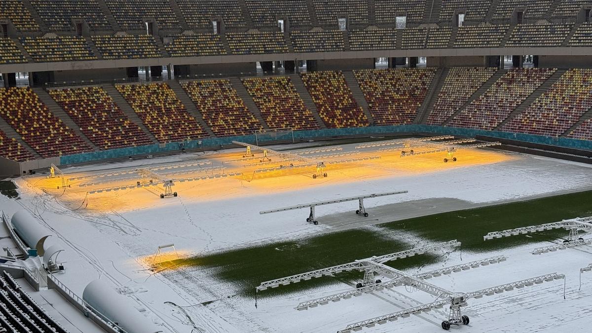 Arena Națională - ianuarie 2026