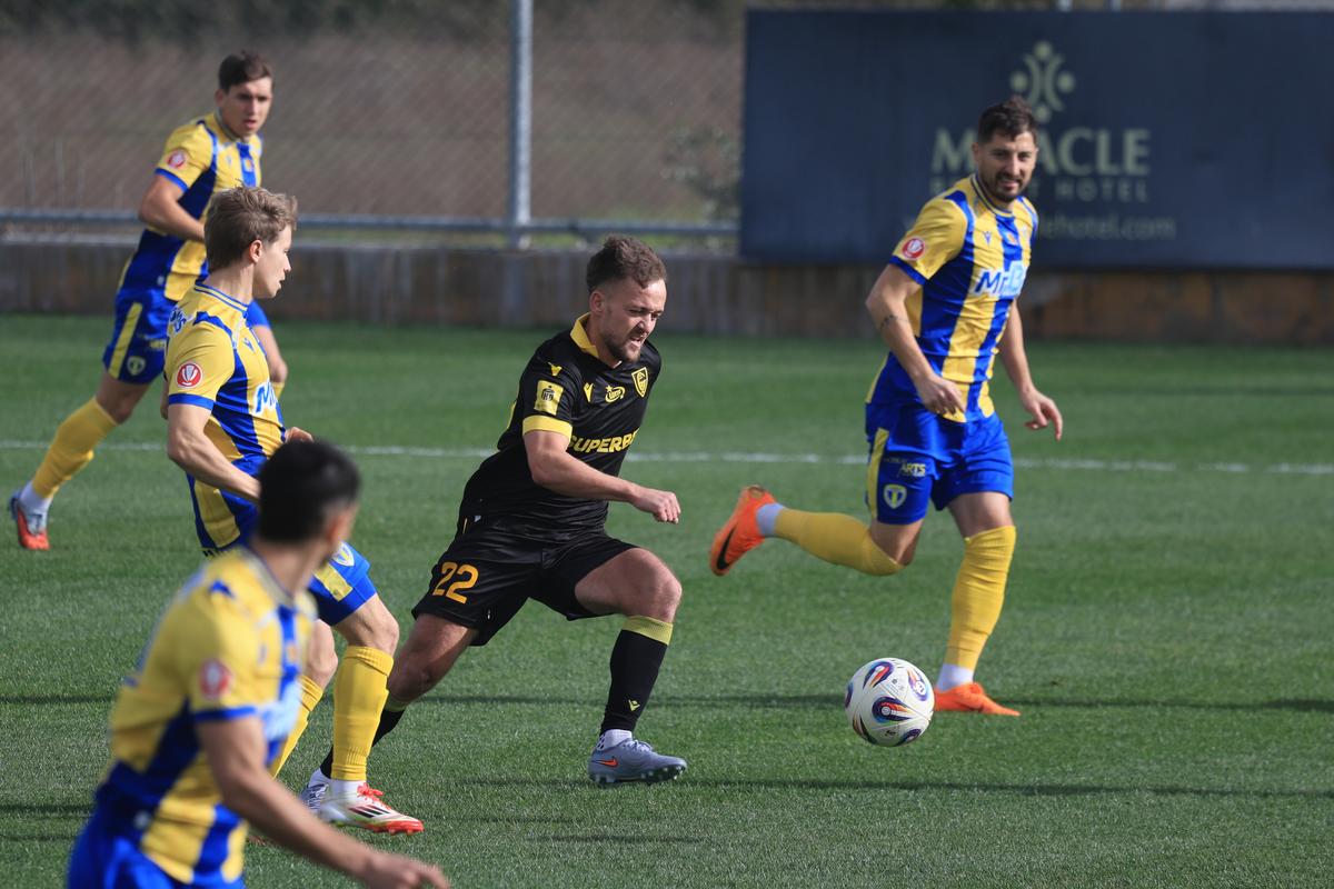 Petrolul - Katowice, amical în Antalya