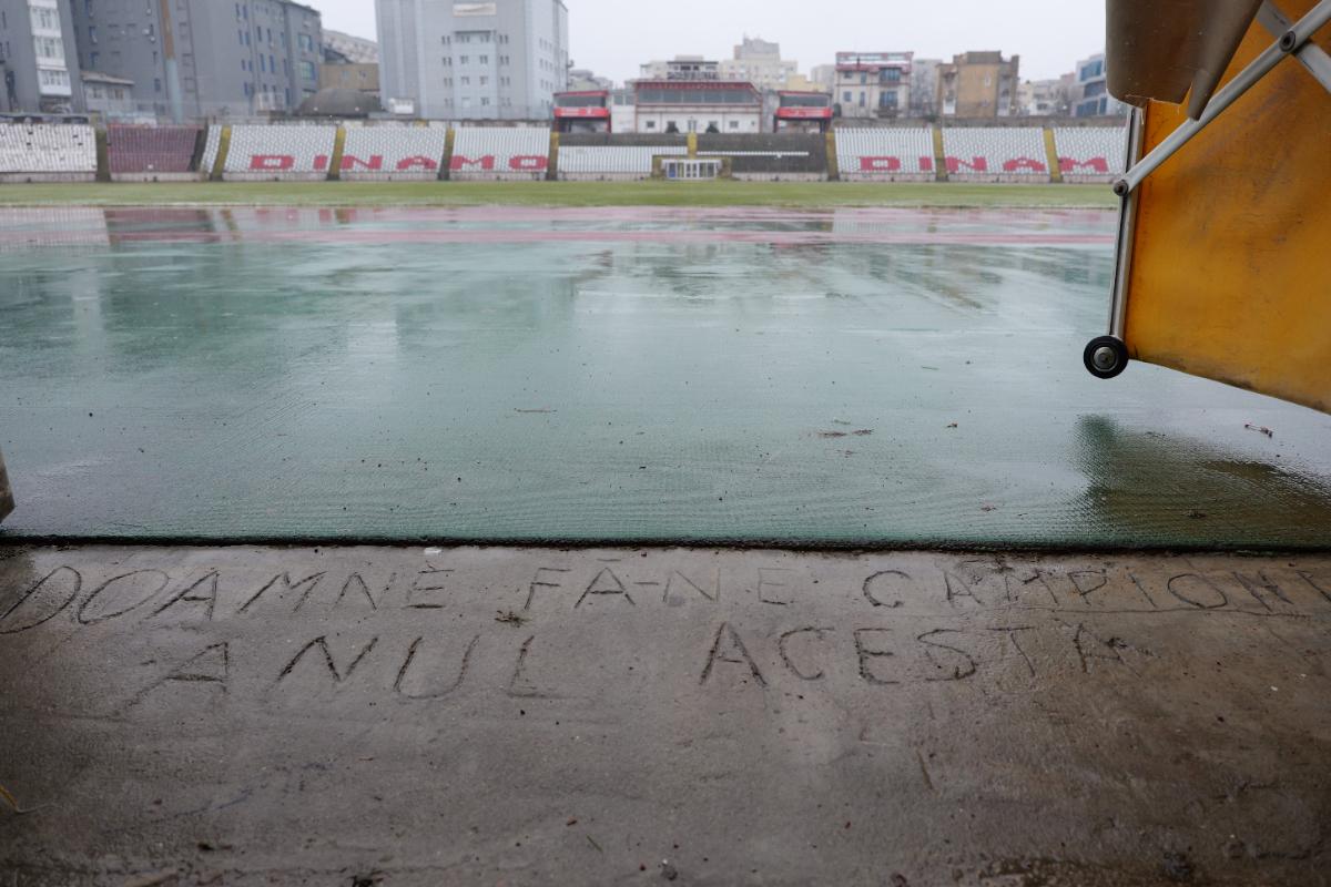 Stadionul Dinamo fierbe pe dinăuntru » Ce au găsit reporterii GSP, la ultima tură înainte de demolare. „A fost izvor de sănătate”, acum ascunde detalii șocante