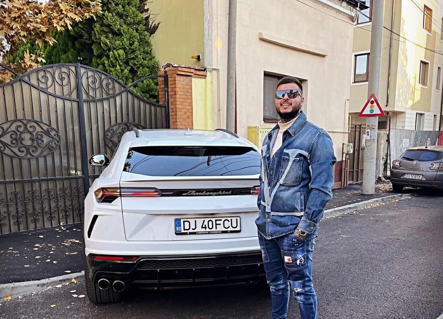 foto: instagram @adrian_mititelu_junior Adrian Mititelu junior, surprins pe străzi cu „bijuteria” de 400.000 de euro » Și-a „tunat” mașina de lux