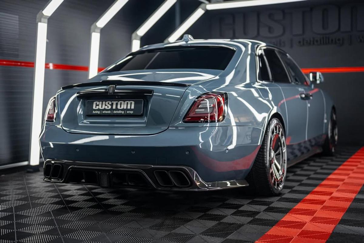Rolls-Royce Ghost, mașina lui Adrian Mititelu junior