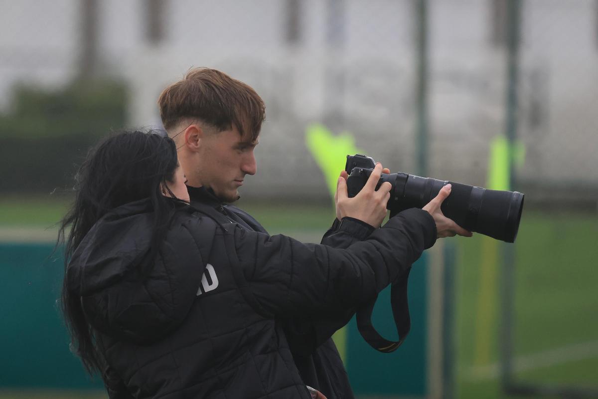 Imagini înainte de Rapid - CSKA Sofia