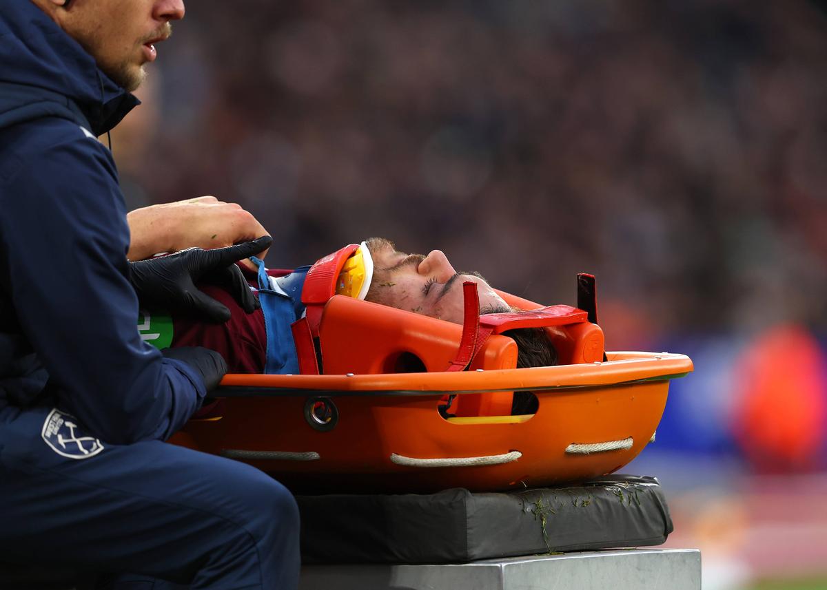 Mavropanos, accidentare West Ham - QPR