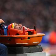 Mavropanos, accidentare în West Ham - QPR / Foto: Imago