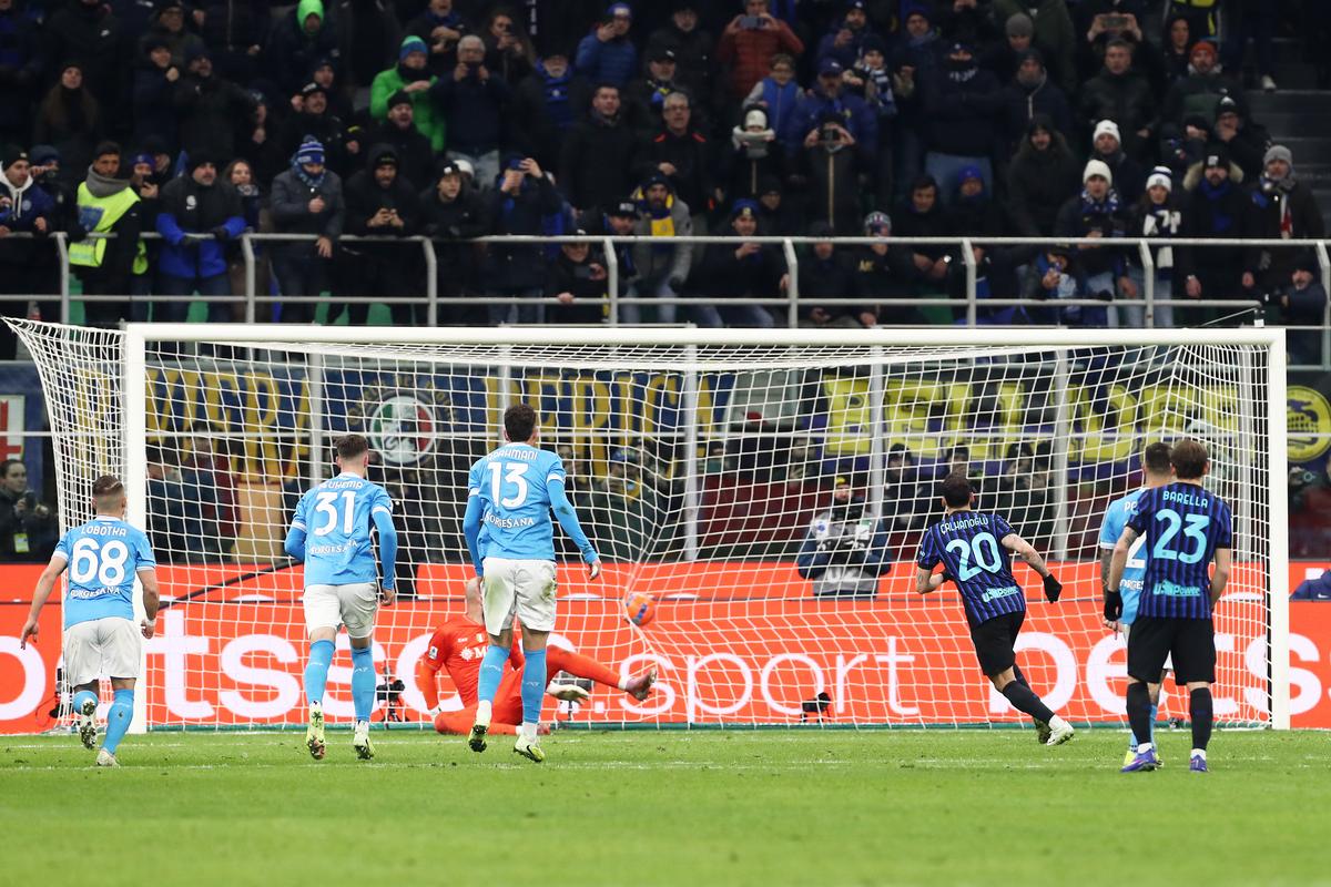 Inter - Napoli // 11 ianuarie 2026