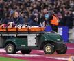 Mavropanos, accidentare în West Ham - QPR / Foto: Imago