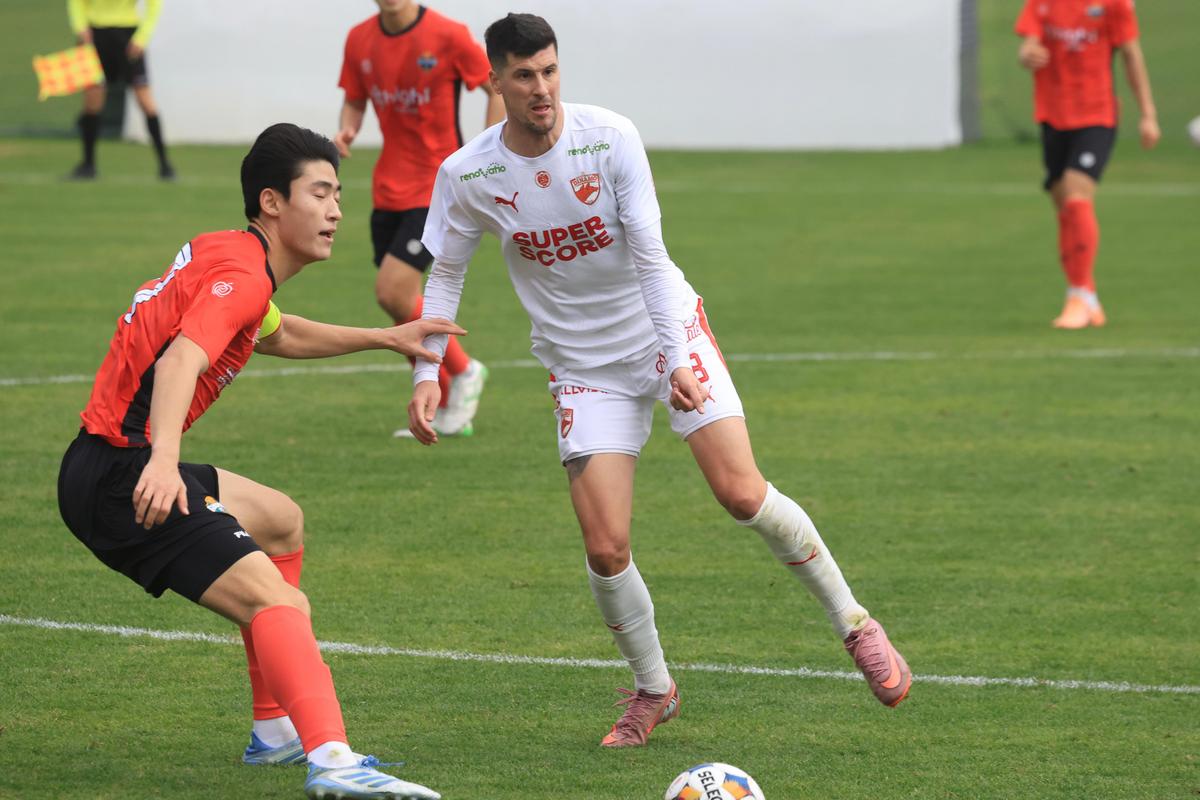 Dinamo - Gangwon, amical în Antalya