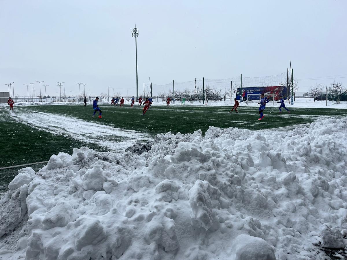 Farul - FC Botoșani, amical la Buftea