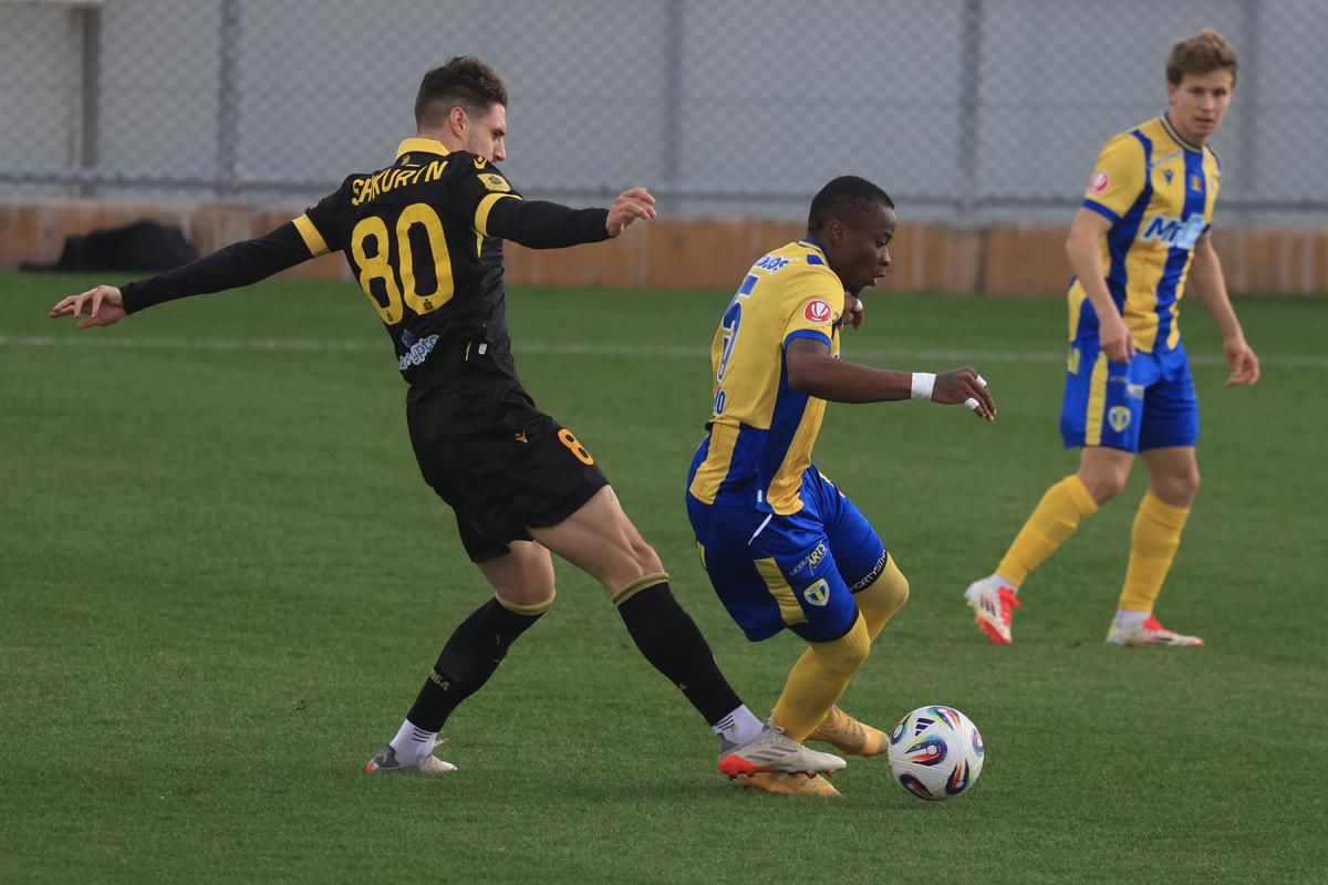 Petrolul - Katowice, amical în Antalya