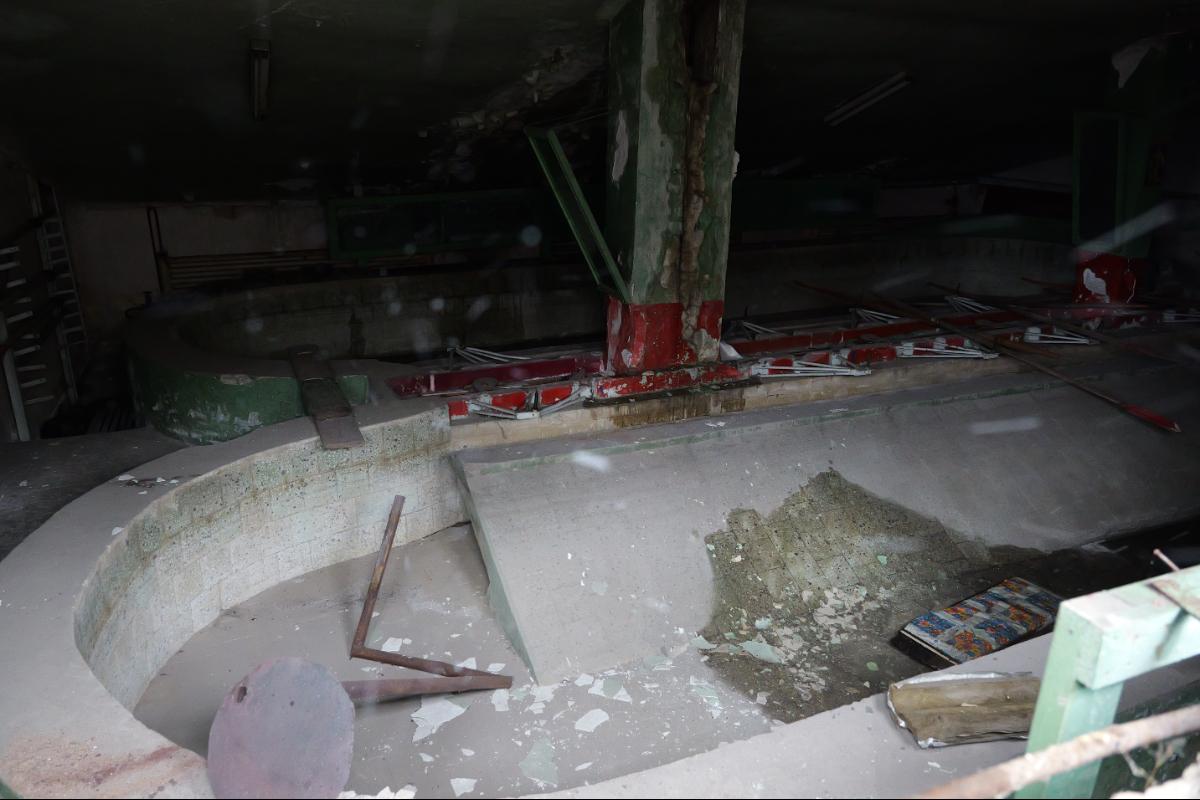 Cum arată Stadionul Dinamo cu câteva zile înaintea demolării