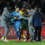 Luca Zidane, fiul lui Zinedine Zidane, implicat într-o bătaie la Cupa Africii / foto: Reuters